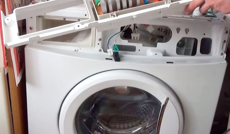 Замена модуля стиральной машины Индезит